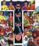 10 Titan comic books! Sampler lot featuring Teen Titan, New Titan, Team Titan and various other Titan comics. (Ten Titans comics from various eras of the Teen Titans history!)