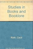Studies in books and booklore : essays in Jewish bibliography and allied subjects