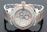Aqua Master Mens Diamond Two Tone Watch 0.20ct w-146