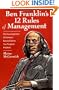 Ben Franklin's 12 Rules of Management
