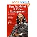 Ben Franklin's 12 Rules of Management