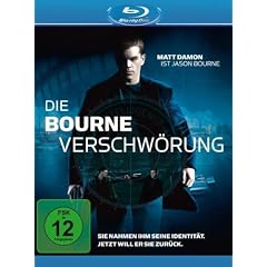 Die Bourne Verschw�rung [Blu-ray]