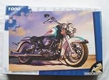 Wild Horse 1000 piece Jigsaw Puzzle - Harley-Davidson Motorbike