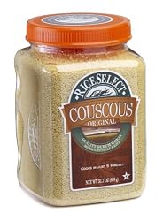 RiceSelect Original Couscous, 31.7-Ounce Jars (Pack of 4)