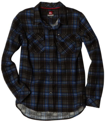 Quiksilver Boys 8-20 Mercy Long Sleeve Flannel