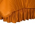 Jersey Bed SkirtOrange(Twin)