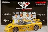 Action - Corvette Racing - 2001 C5-R Corvette - #3 - Raced Version - Dale Earnhardt / Andy Pilgrim / Dale Earnhardt Jr / Kelly Collins - RARE - Total Produced 81,500 - Limited Edition - Collectible