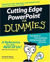 Cutting Edge PowerPoint For Dummies (For Dummies (Computers))