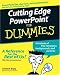 Cutting Edge PowerPoint For Dummies (For Dummies (Computer/Tech))