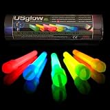 50 6 Glow Sticks, Premium Quality