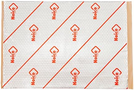Best Price for 100 SqFt Noico Self-adhesive Foil & Butyl Mat 50 Mil Automotive Sound Deadening Insulation for Cars & Truck (Audio Dampening & Deadener Installation)