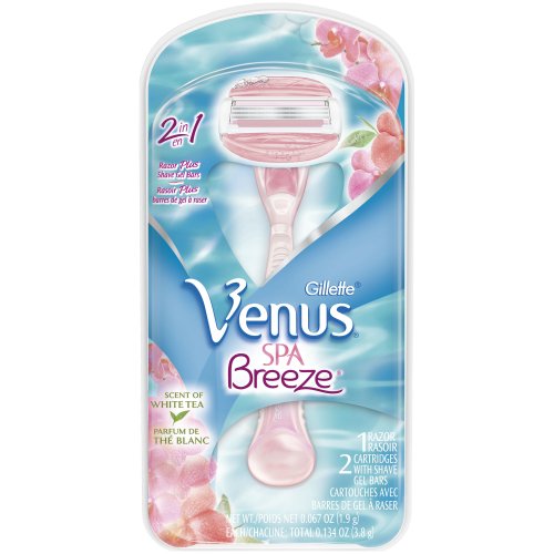 Gillette Venus Spa Breeze Refill Cartridges