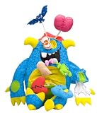 Feature Gross Out Doodle Monster - Blue