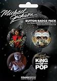 Michael Jackson - King of Pop Pin Set