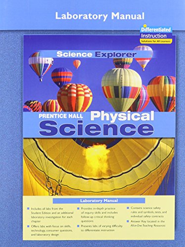 Prentice Hall Science Explorer: Physical Science