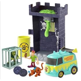 Scooby Doo - Torment Tower with Figures & Goo