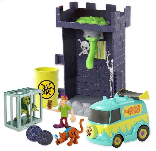 Scooby Doo - Torment Tower with Figures & Goo