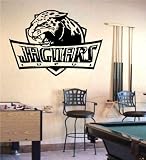 Ncaa Wall Mural Vinyl Sticker Sports Logos Iupui Jaguars (S308)