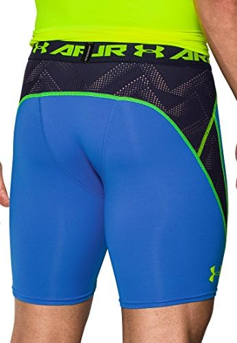 Under Armour ARMOURVENT Compression Shorts - SS15 - Large - Blue