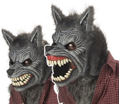 California Costumes Werewolf Mask,Assorted,One Size
