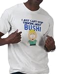 South Park: I Just Can't Stop Thinking About Bush! Tee - Men