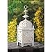 Accent Plus 57070769 White Filigree Lantern, No Size