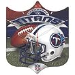 Tennessee Titans NFL High Definition Clock