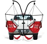 Nebraska Cornhuskers Hammock Chairs with Trailer Hitch Stand