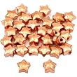 15g Star Beads Copper Plate Beading 6.5mm Approx 30