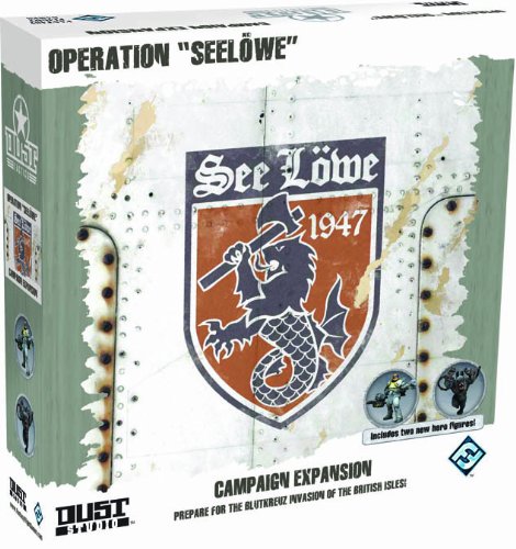Fantasy Flight Games DT015 - Dust Tactics: Operation Seelowe Preisvergleich