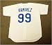 MANNY RAMIREZ Los Angeles Dodgers Majestic Home Baseball Jersey