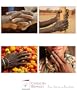 African Hands: Fine Art Photography Prints matted 8"x10", frame-ready, set of 4.