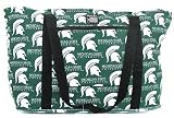 MSU Michigan State Deluxe Tote Bag