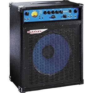 Ashdown EB 15-180 Electric Blue 180 Watt 1 x 15 Bass Combo by 