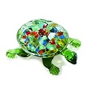 Fitz and Floyd Glass Menagerie Mosaic Turtle