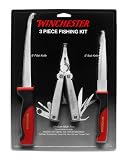 Winchester 31-000411 Fishing Kit, 3-Piece