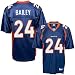 Reebok NFL Equipment Denver Broncos #24 Champ Bailey Navy Replica Football Jersey Image of Reebok NFL Equipment Denver Broncos #24 Champ Bailey Navy Replica Football Jersey