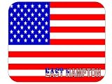 US Flag - East Hampton, New York (NY) Mouse Pad