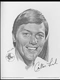 1974 Carlton Fisk Boston Red Sox Lithograph