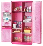 Barbie T9081 - Barbie, mobili: Frigor...