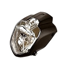 Scheinwerfer URBAN mit Standlicht, schwarz, seitliche Befestigung, 12V , E-gepr.