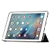 WOFALA iPad Pro 9.7 Case - Classic PU Leather Creative tri-fold Cover Ultra-Thin Smart Cover Case for iPad Pro 9.7-Inch Tablet (with Auto Sleep/Wake Feature),Black