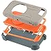 iPhone 6S Plus Case 5.5 inch, ULAK Heavy Duty Dual Layer Shockproof Protective Grip Case for Apple iPhone 6 Plus (2014)/6s Plus (2015) with Swivel Belt Clip Holster and Kickstand Gray+Orange