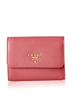 Prada Cartera Wallet Small (Rosa)