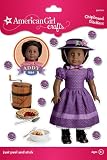 American Girl Sturdy Stickers, Addy Walker Purple Dress