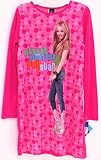 Hannah Montana Pink Girls Nightgown Sleepwear Pajama 1 Piece Set