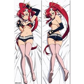  Gurren Lagann: Yoko Cozy Body Pillow