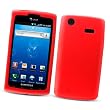 Samsung Captivate I897 (AT&T) Silicone Skin Case, Red