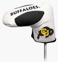 Buy Colorado Buffaloes Putter Head Cover (Set of 2) by LinksWalker