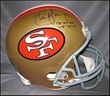 Steve Young Autographed/Hand Signed San Francisco 49ers Helmet